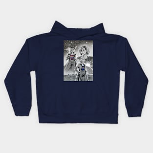 Celestial Thirteen Kids Hoodie